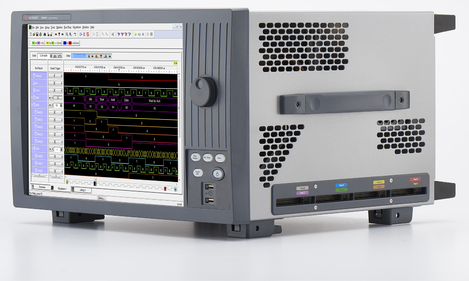 Keysight 16860A Series邏輯分析儀-云帆興燁