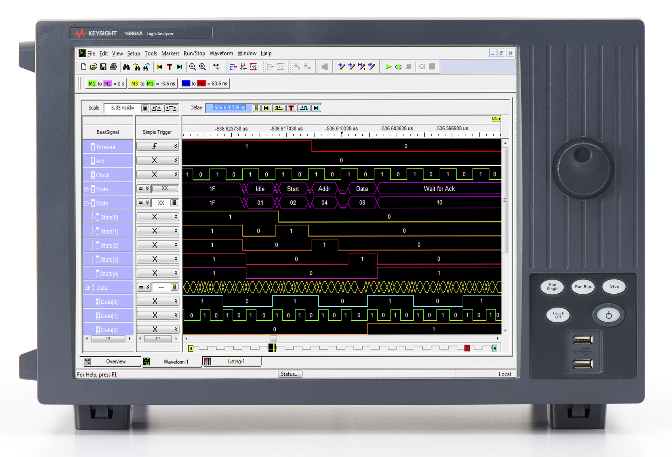 Keysight 16863A Series邏輯分析儀-云帆興燁