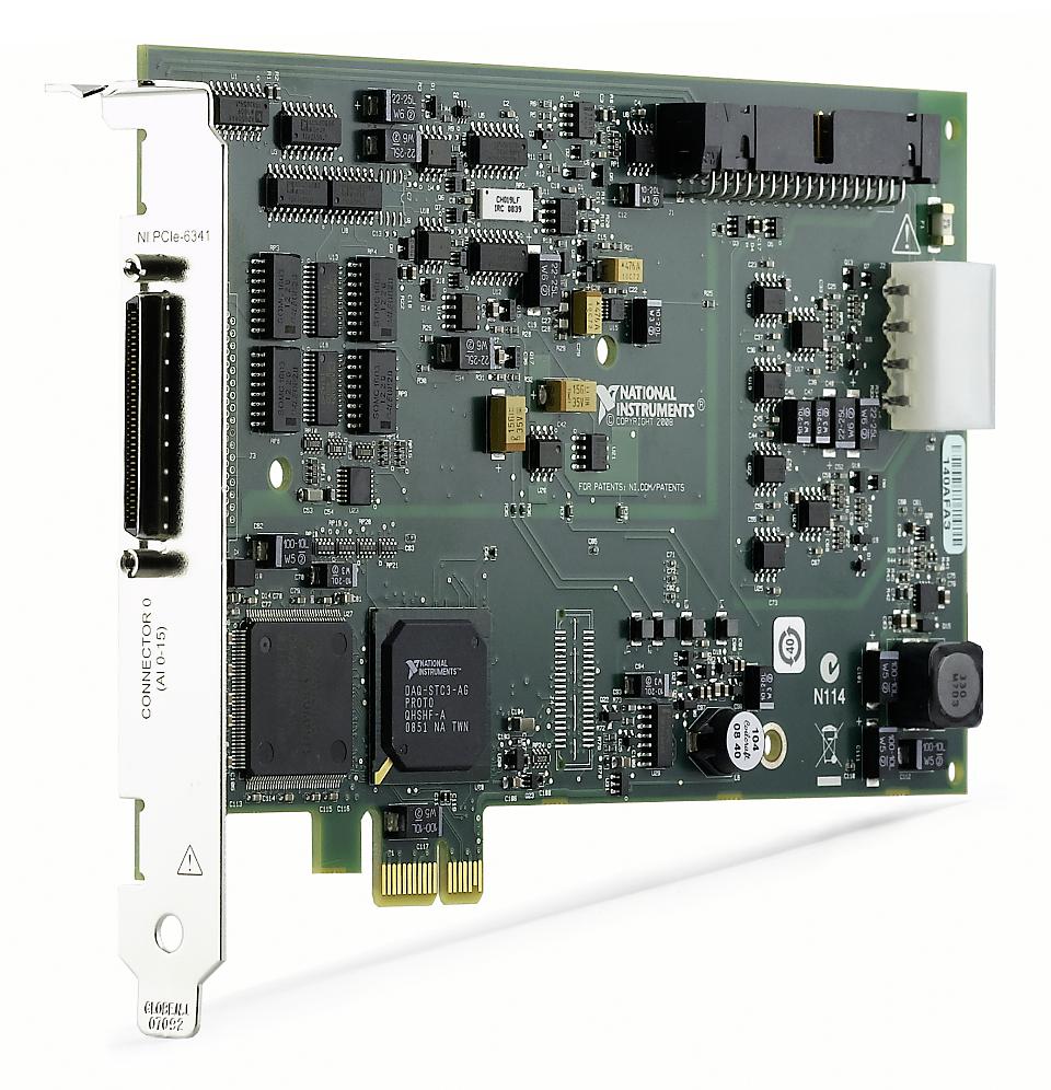  NI PCIe-6341多功能IO設(shè)備-云帆興燁