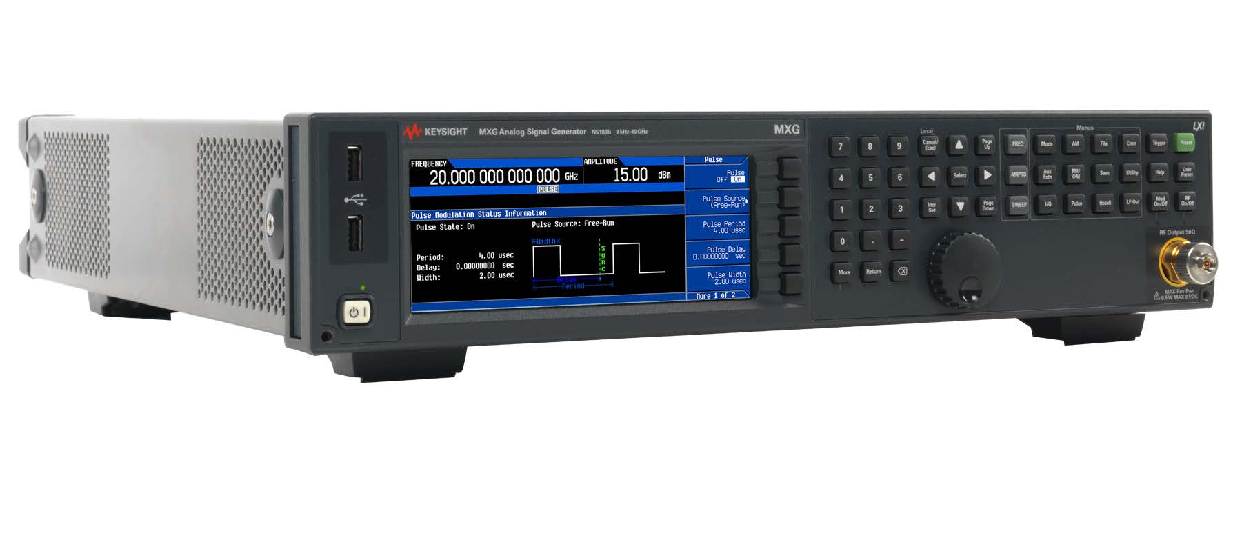 Keysight N5183B信號發(fā)生器-云帆興燁