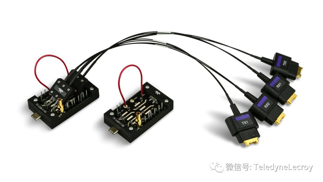 示波器測(cè)試夾具